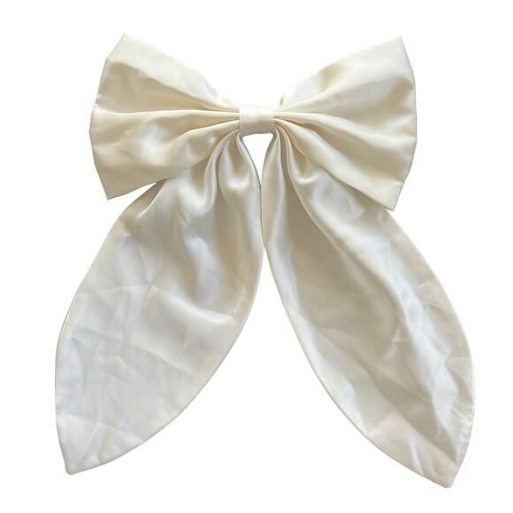 SHASHI Virgin Bow in White NEW - Picture 3 of 6